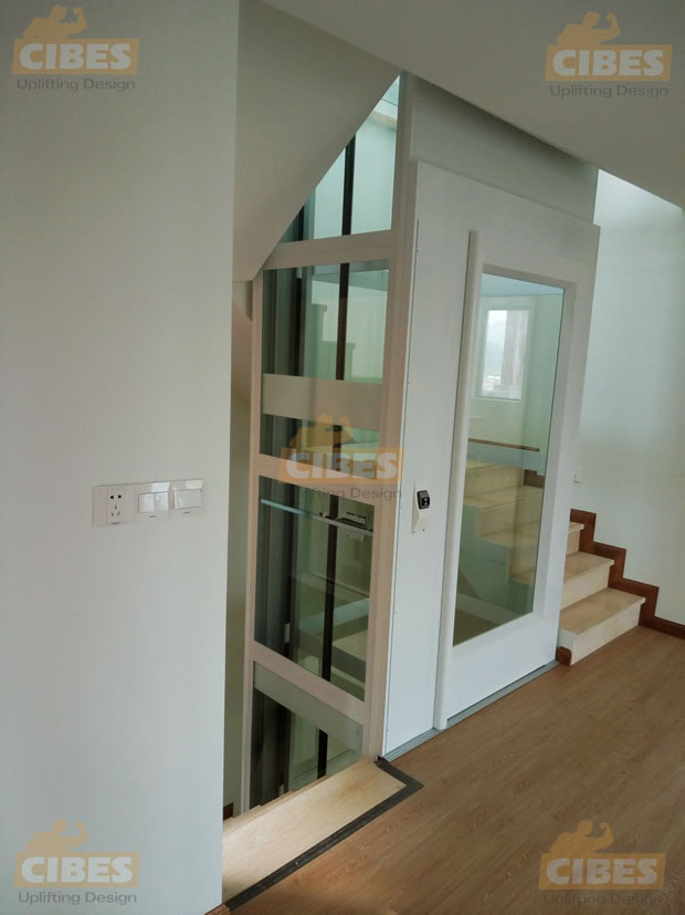 CIBES別墅電梯安裝于貴陽(yáng)