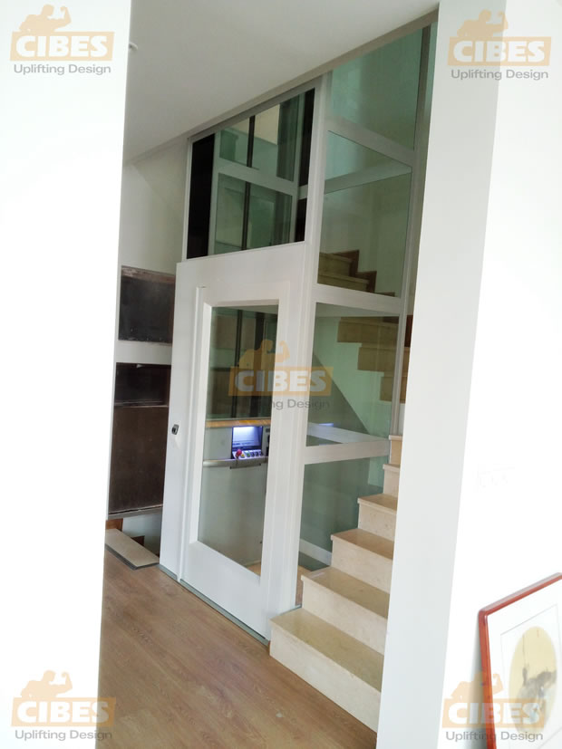 CIBES別墅電梯安裝于貴陽(yáng)