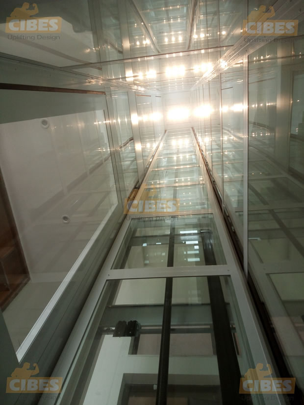 CIBES別墅電梯安裝于貴陽(yáng)