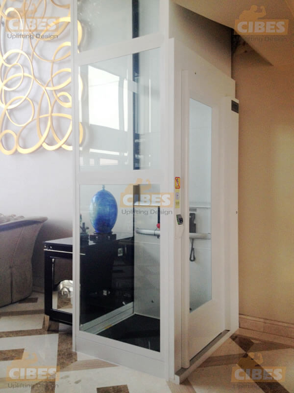 Cibes電梯安裝于杭州復式樓