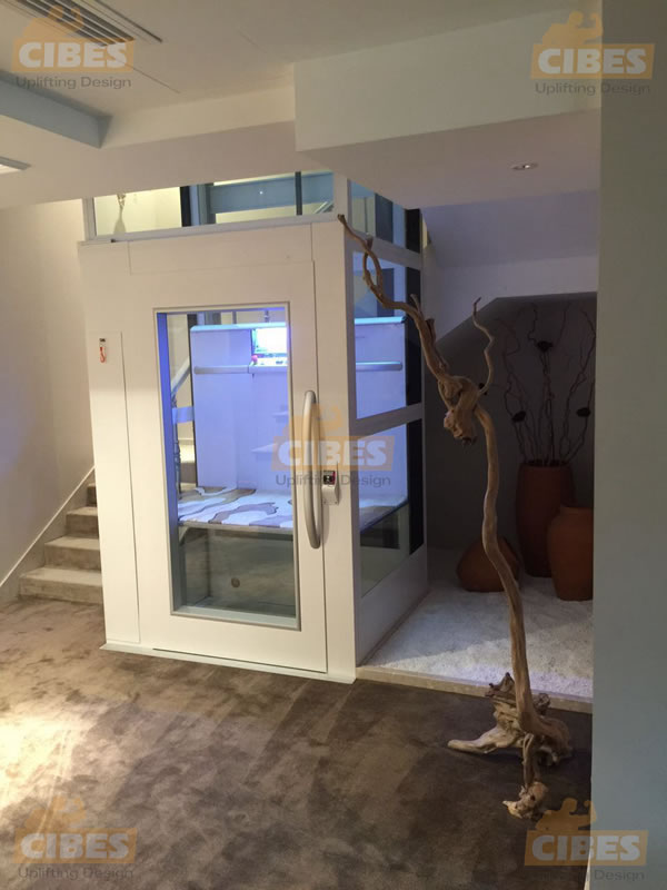 Cibes電梯安裝于天津