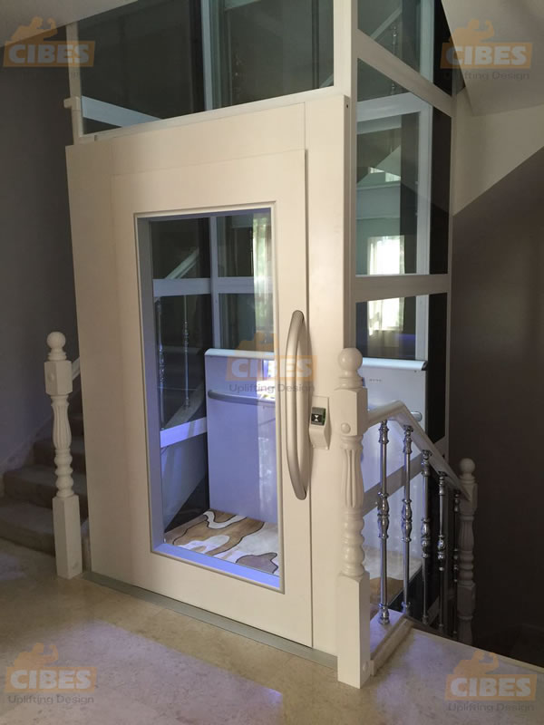 Cibes電梯安裝于天津