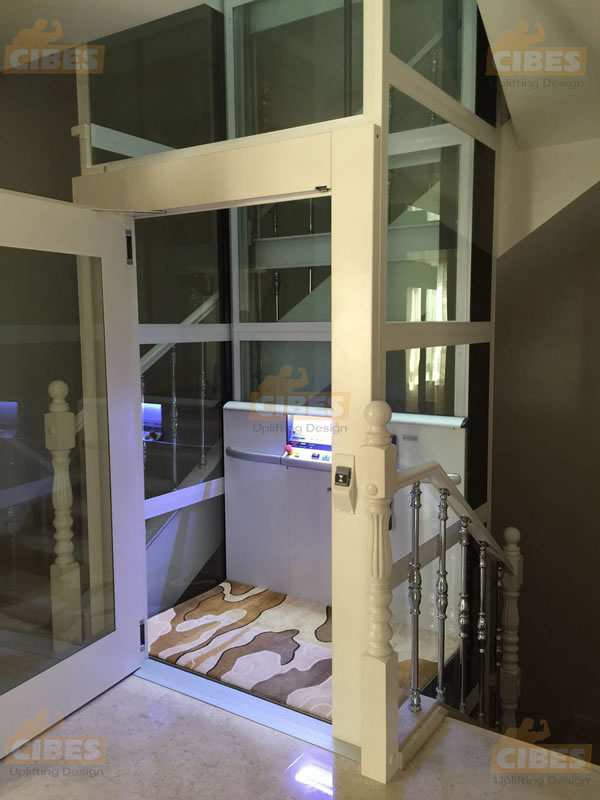 Cibes電梯安裝于天津