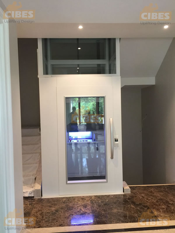 Cibes電梯安裝于天津