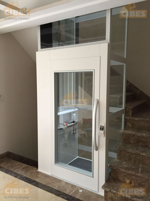 Cibes電梯安裝于天津