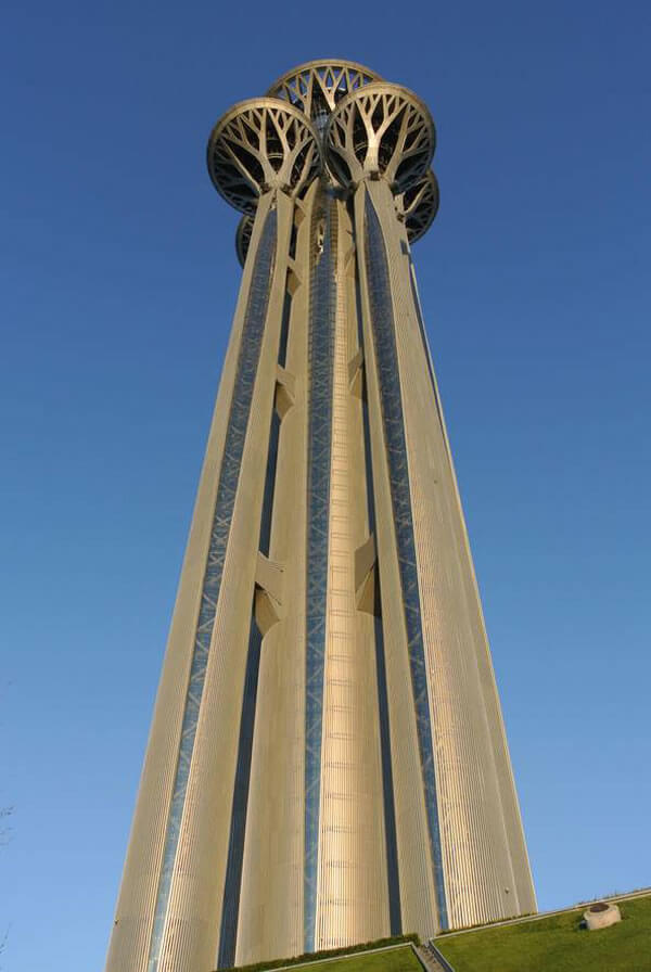 Cibes無底坑電梯安裝于奧林匹克觀光塔