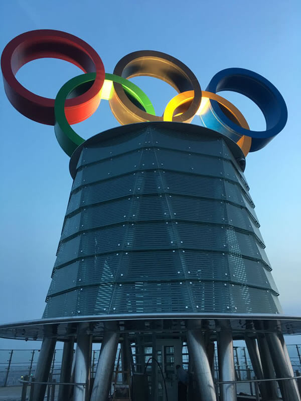 Cibes無底坑電梯安裝于奧林匹克觀光塔