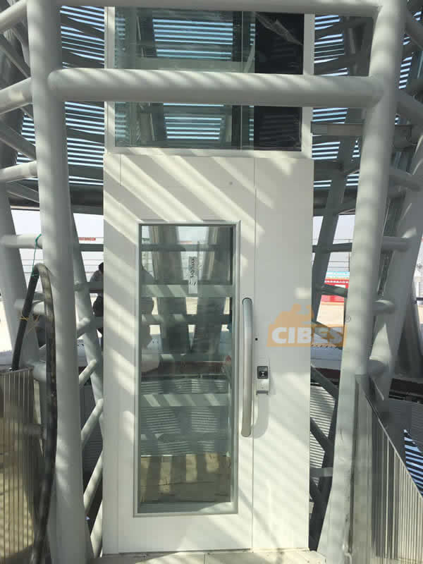 Cibes無底坑電梯安裝于奧林匹克觀光塔