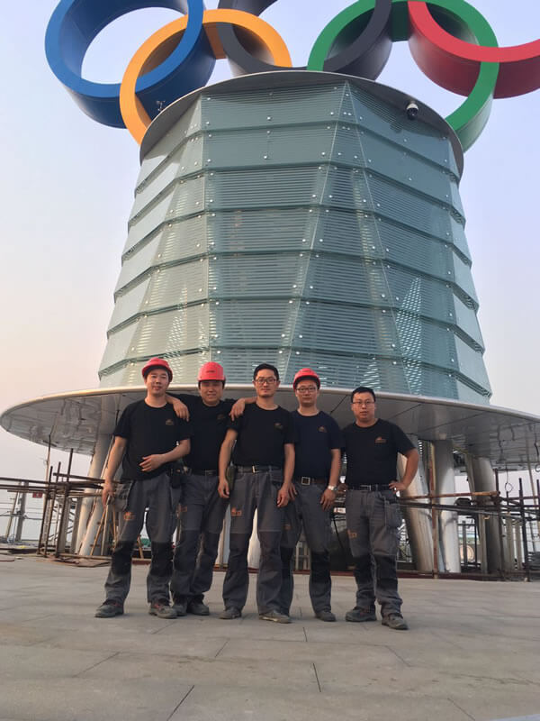 Cibes無底坑電梯安裝于奧林匹克觀光塔