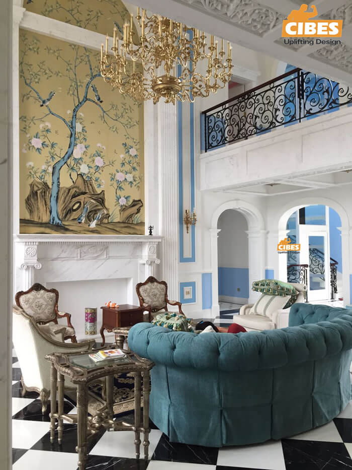 Cibes電梯地中海風(fēng)格案例