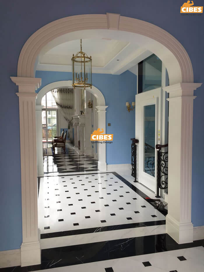 Cibes電梯地中海風(fēng)格案例