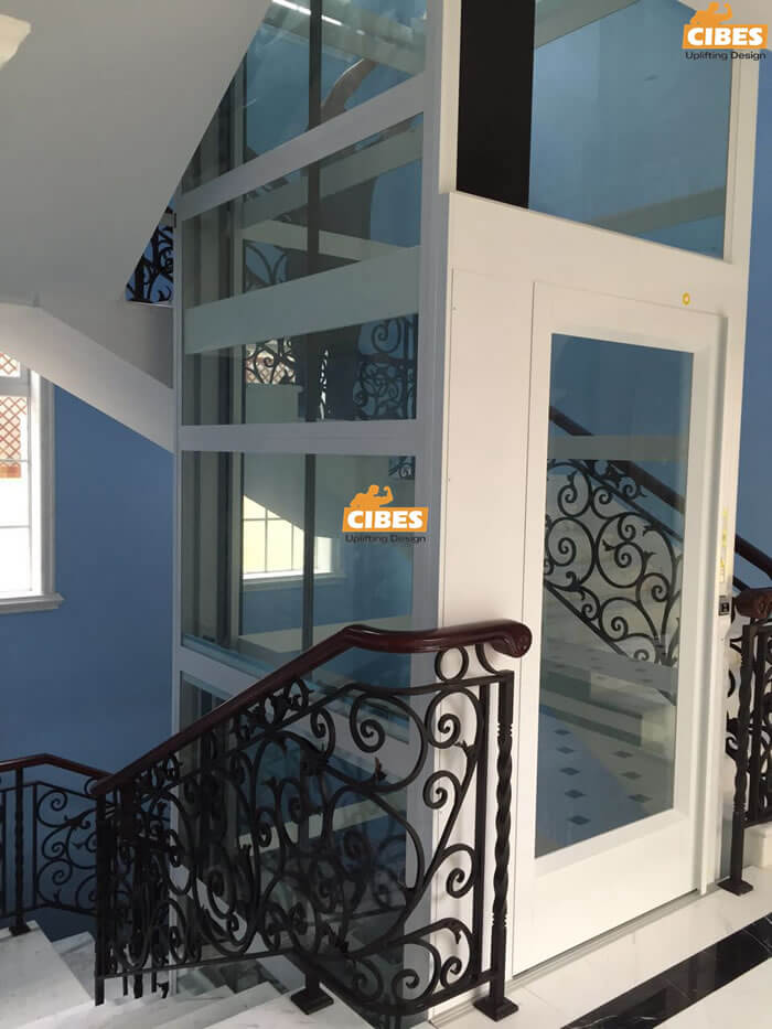 Cibes電梯地中海風(fēng)格案例