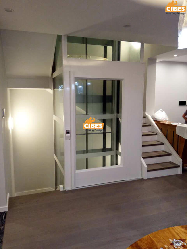 大連樓梯中間家用電梯