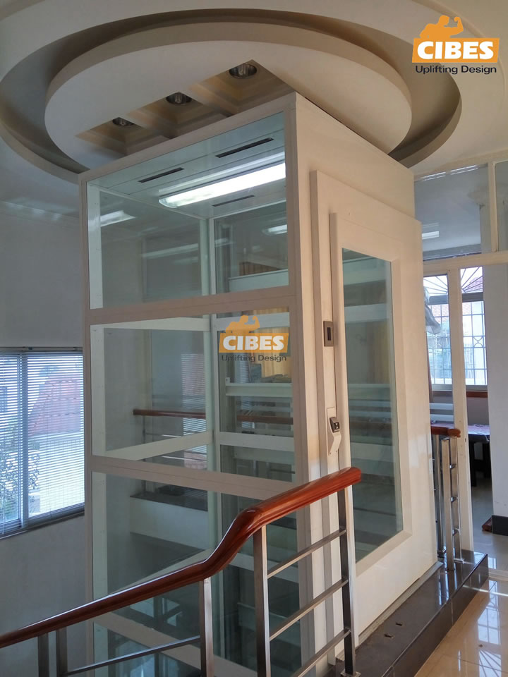 中山旋轉樓梯中間安裝案例