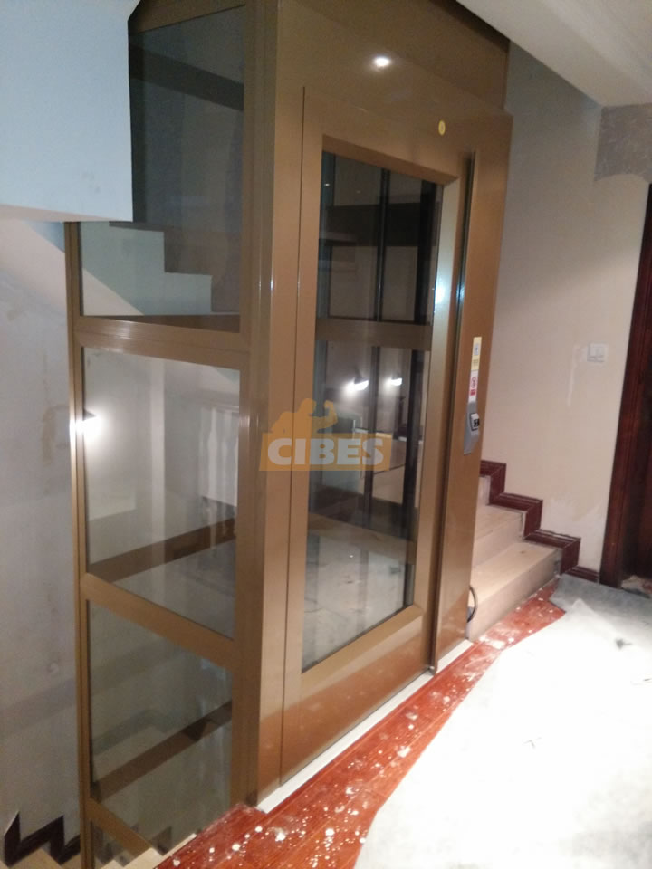 CIBES家用電梯安裝于貴陽