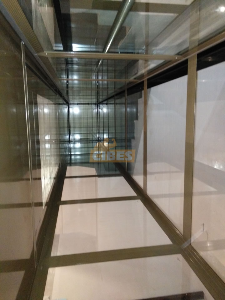 CIBES家用電梯安裝于貴陽