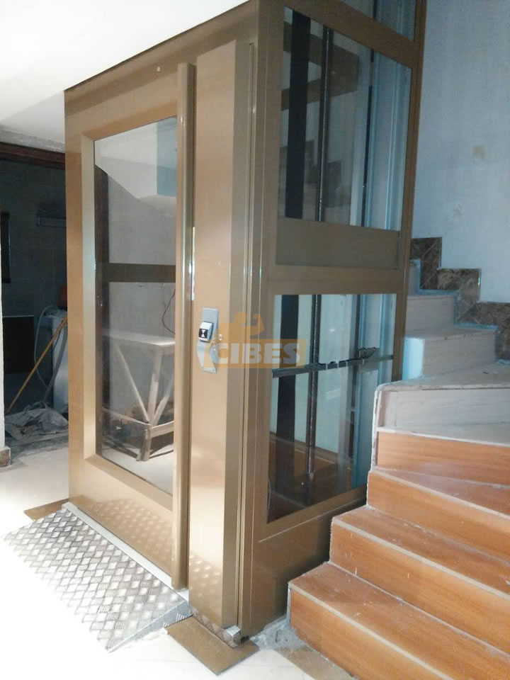 CIBES家用電梯安裝于貴陽