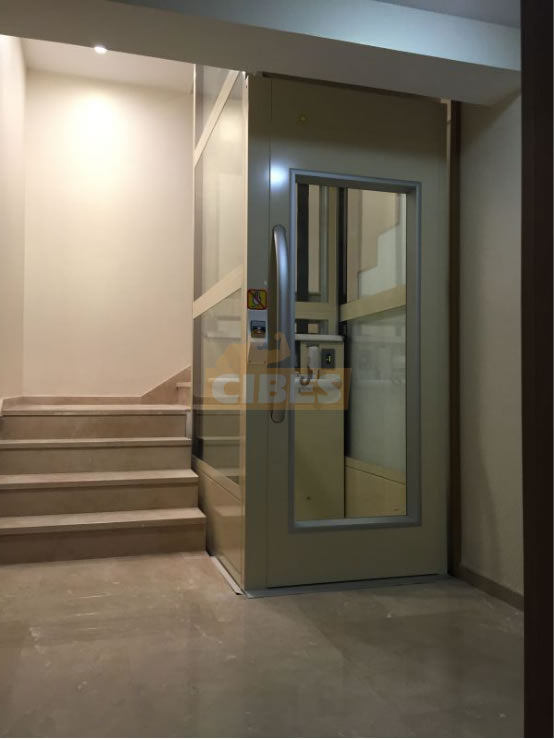 CIBES 家用電梯安裝于杭州