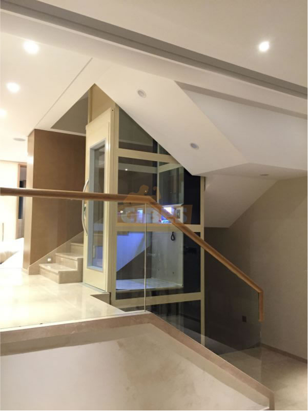 CIBES 家用電梯安裝于杭州