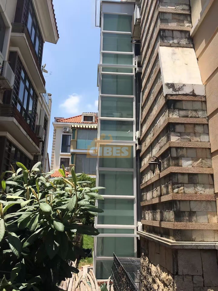 CIBES家用電梯廈門戶外案例