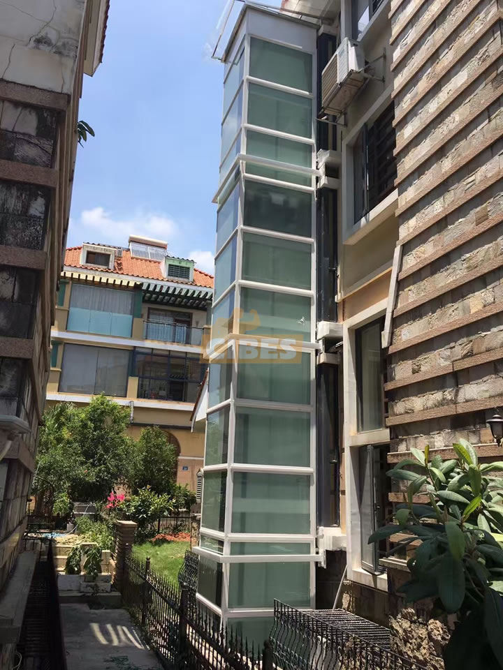 CIBES家用電梯廈門戶外案例
