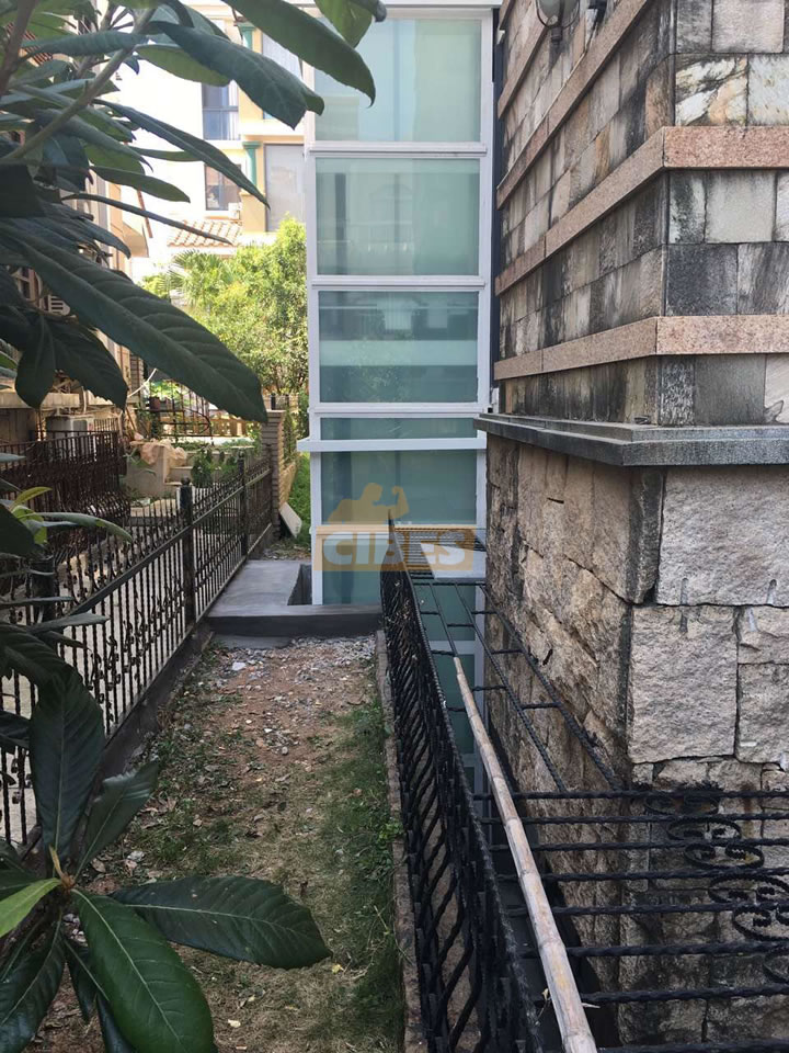 CIBES家用電梯廈門戶外案例