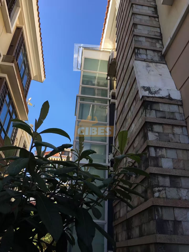 CIBES家用電梯廈門戶外案例