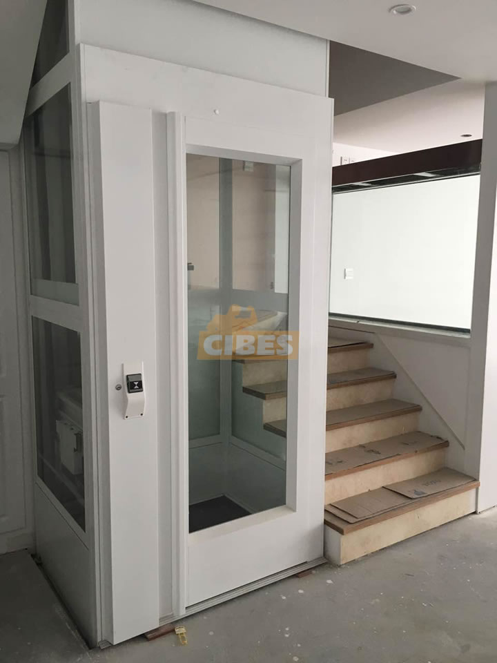 CIBES家用電梯上海案例