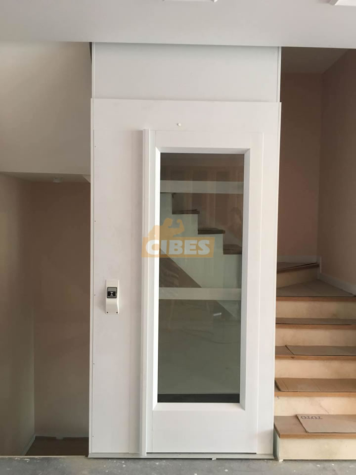 CIBES家用電梯上海案例