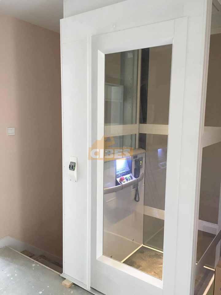 CIBES家用電梯上海案例