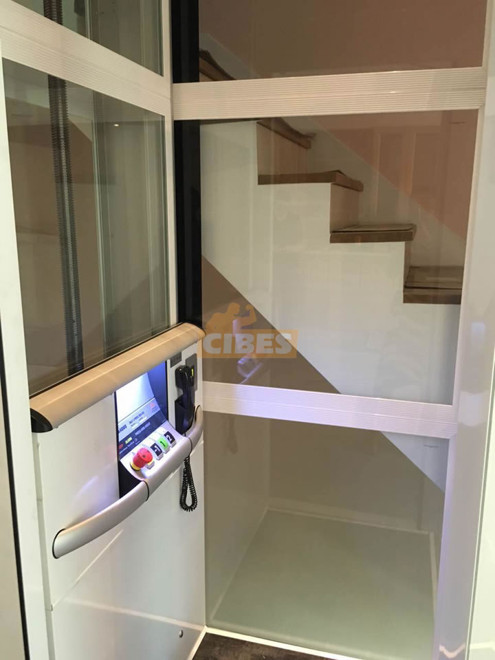 CIBES家用電梯上海案例