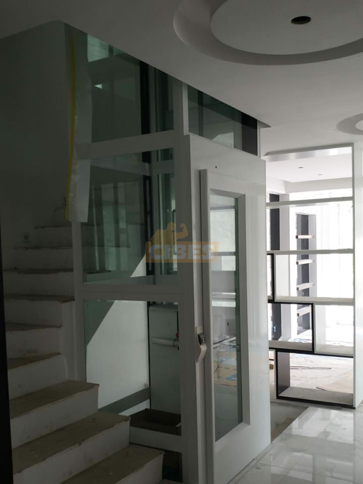 CIBES別墅電梯中山安裝案例