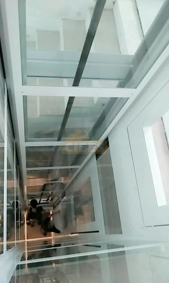 CIBES別墅電梯中山安裝案例