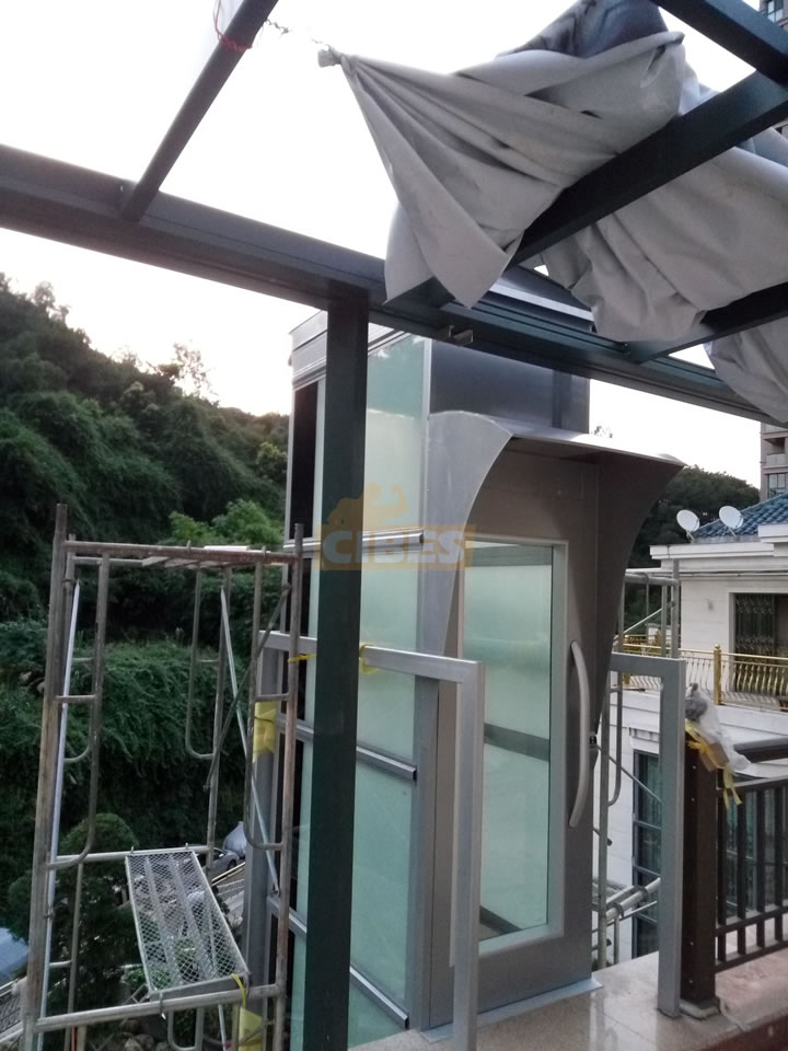 CIBES家用電梯安裝于廈門