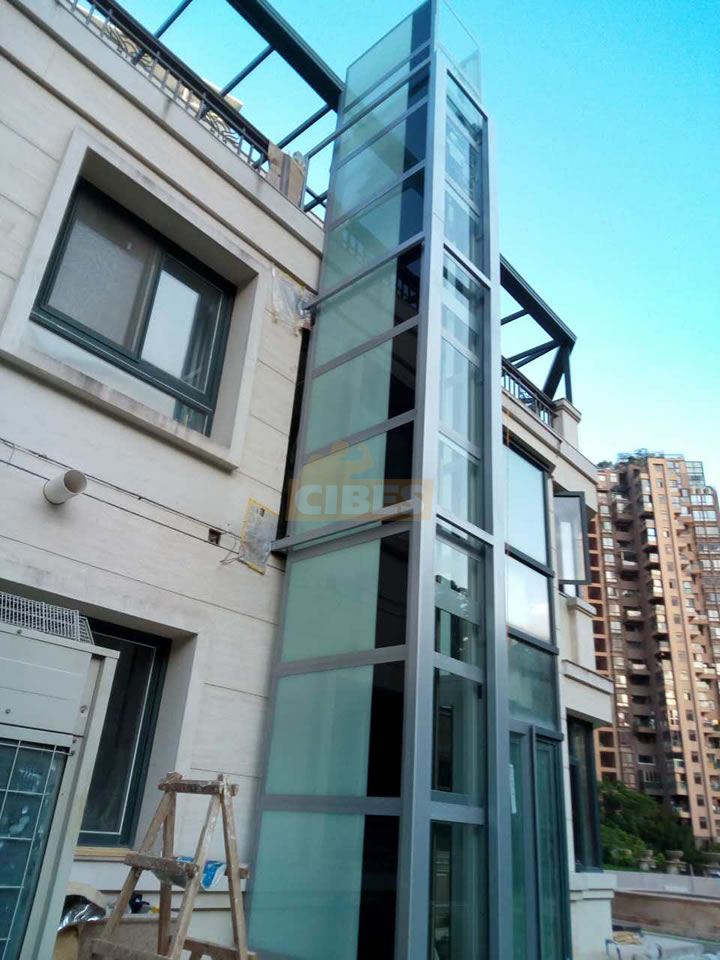 CIBES家用電梯安裝于廈門