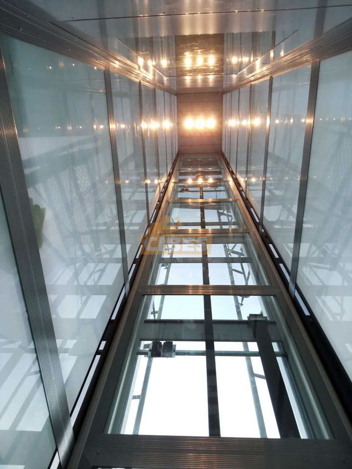 CIBES家用電梯安裝于廈門