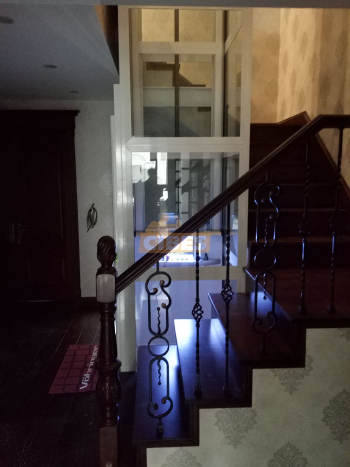 CIBES 家用電梯安裝于沈陽
