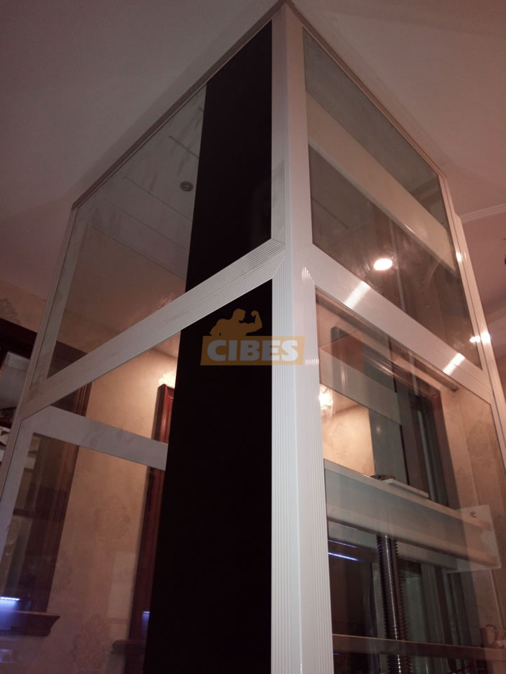 CIBES 家用電梯安裝于沈陽