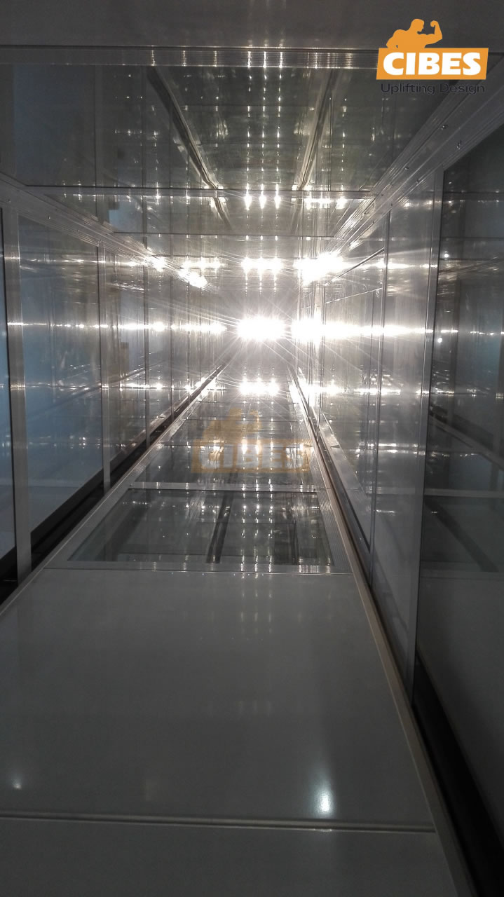 Cibes A4000小型家用電梯安裝于成都