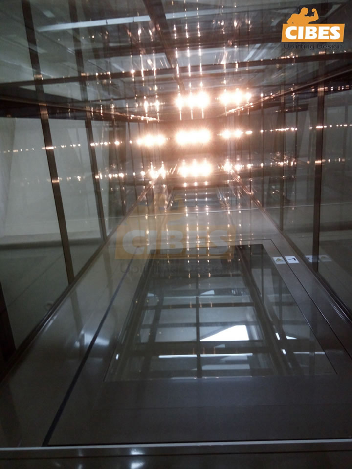 Cibes A5000安裝于常州某小區(qū)