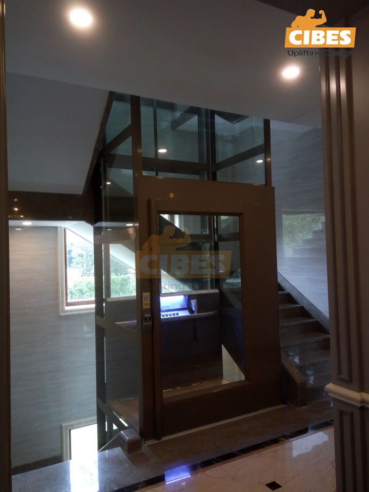 Cibes A5000安裝于常州某小區(qū)