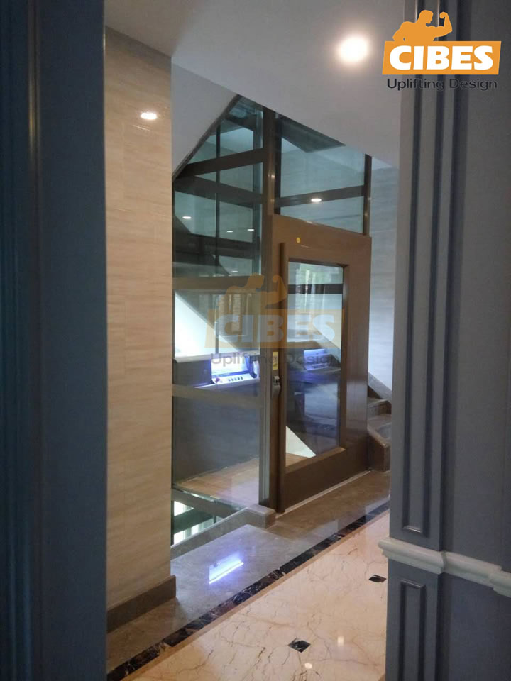 Cibes A5000安裝于常州某小區(qū)