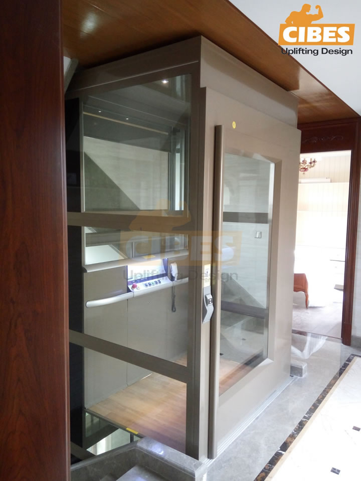 Cibes A5000安裝于常州某小區(qū)