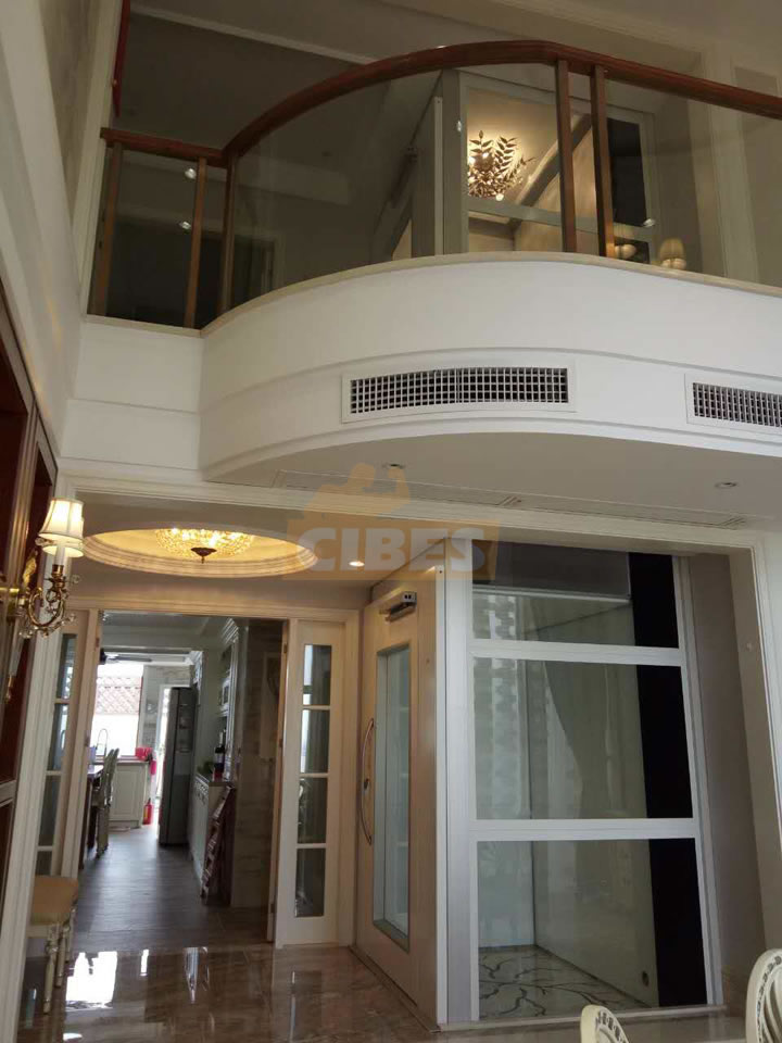 Cibes A5000 安裝于順德某復式樓