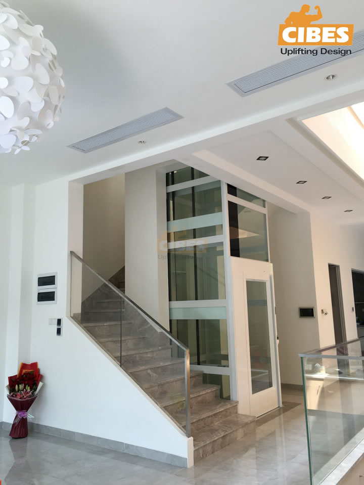 Cibes A5000安裝于深圳某小區