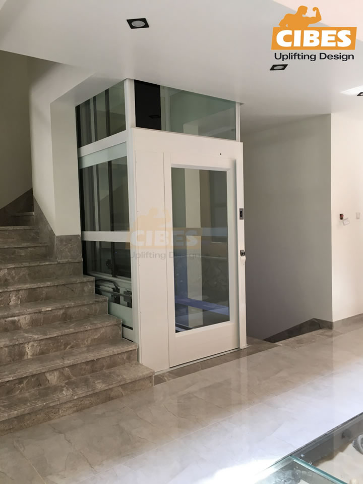 Cibes A5000安裝于深圳某小區