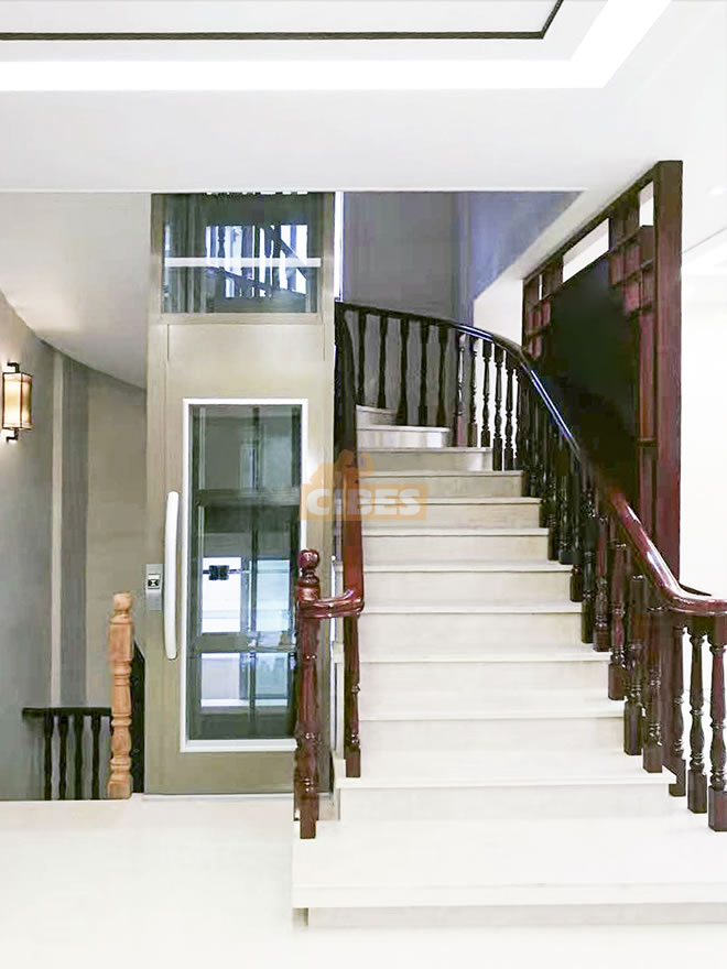 福建泉州家用別墅電梯安裝