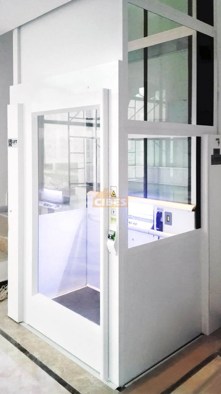 成都小型電梯安裝效果展示