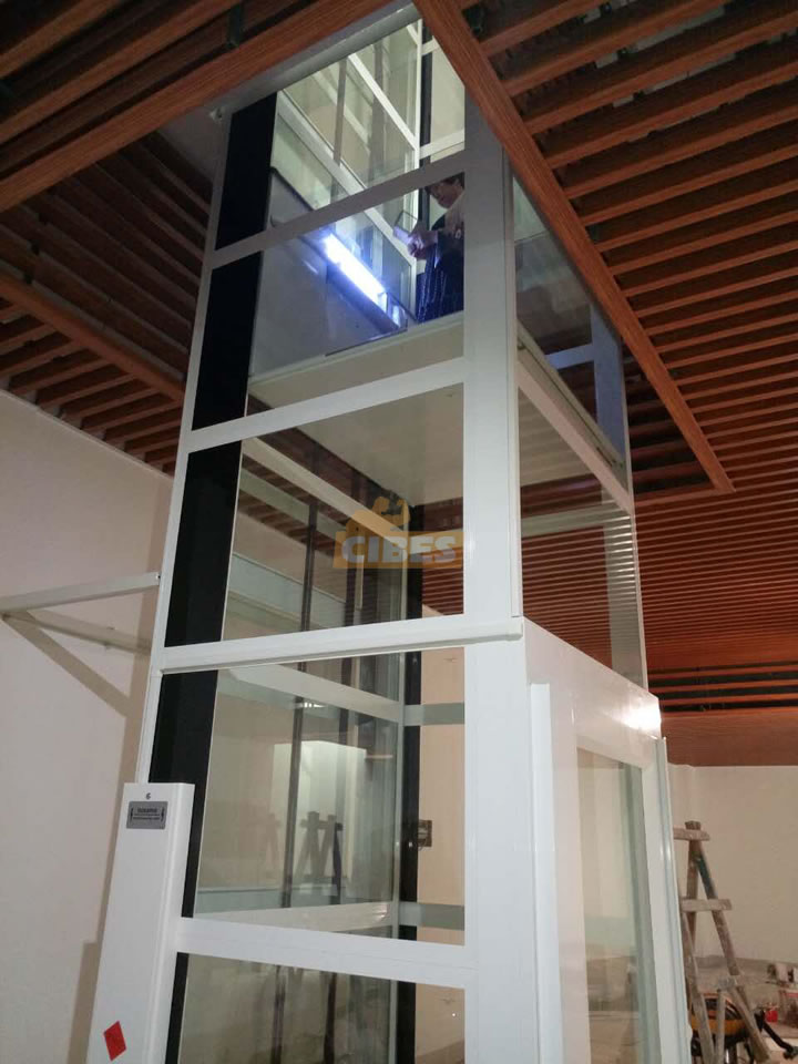 廈門家用電梯安裝案例