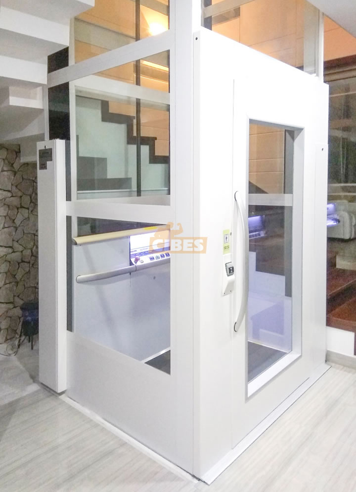 蘇州家用電梯安裝案例